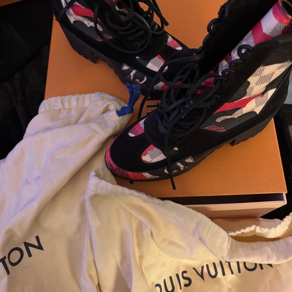 Louis Vuitton Overcloud Platform Desert Boot 2017 Edition - Picture 3 of 8